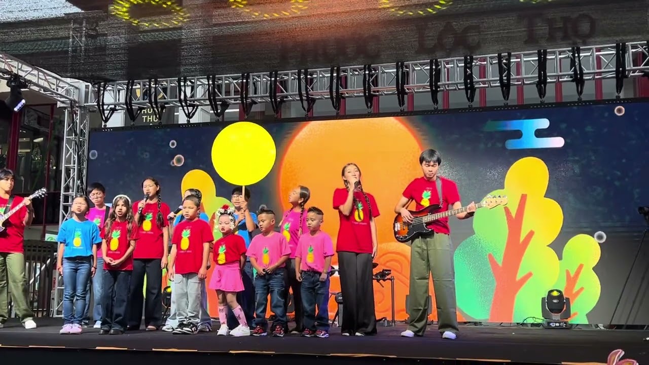 LSTV Tet Trung Thu 2025 VS Music studios “ Rock vâng trăng” 