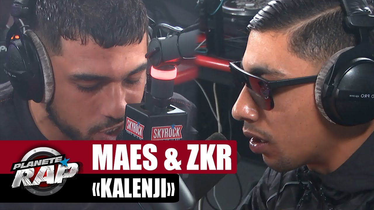 [EXCLU] Maes feat. ZKR 