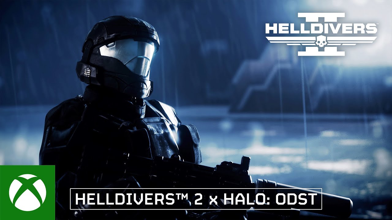 HELLDIVERS&trade; 2 x HALO: ODST Legendary Warbond | August 26th