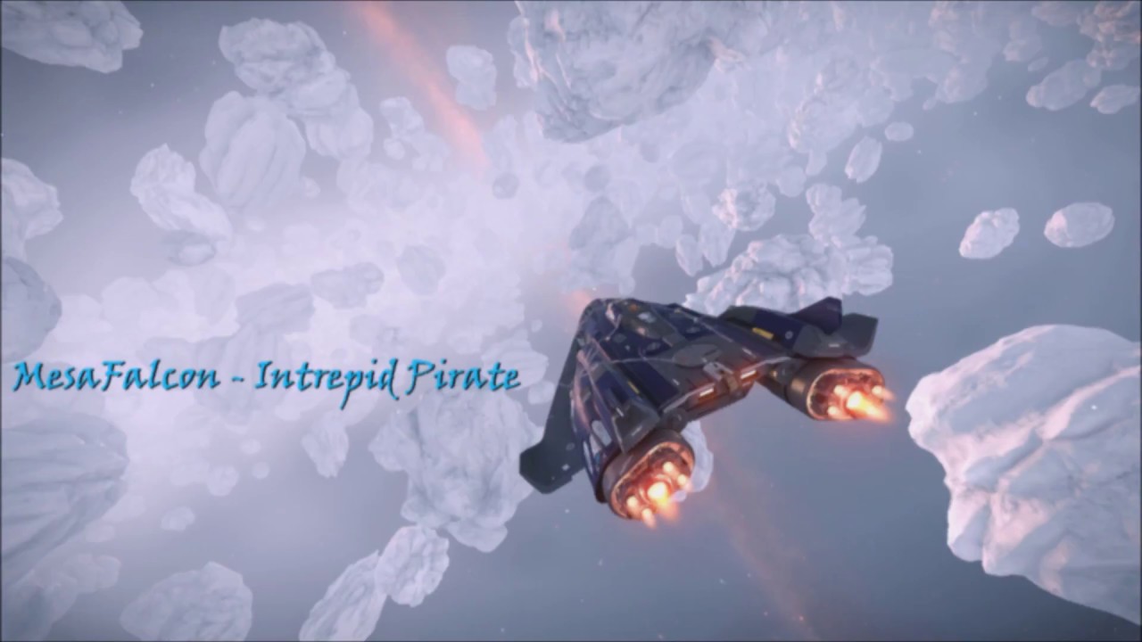 Explorers Duel with Flight Assist Off and Fixed Weapons