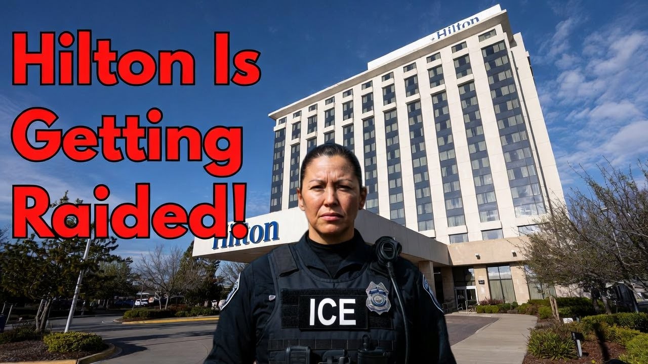 Hilton Goes Woke, Refuses Service to DHS!