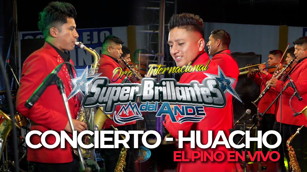 Orquesta Super Brillantes del Ande - Concierto Huacho (2022)
