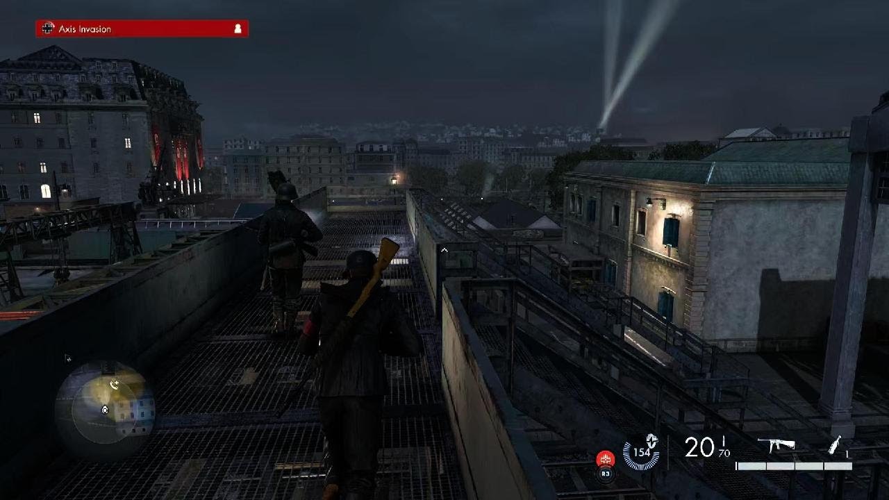 Sniper Elite: Resistance (Cheater Alert!)