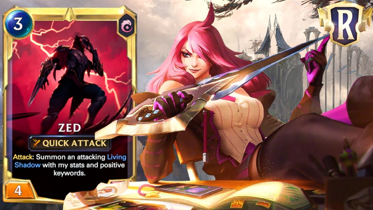Aggro Class Is In Session | Legends of Runeterra