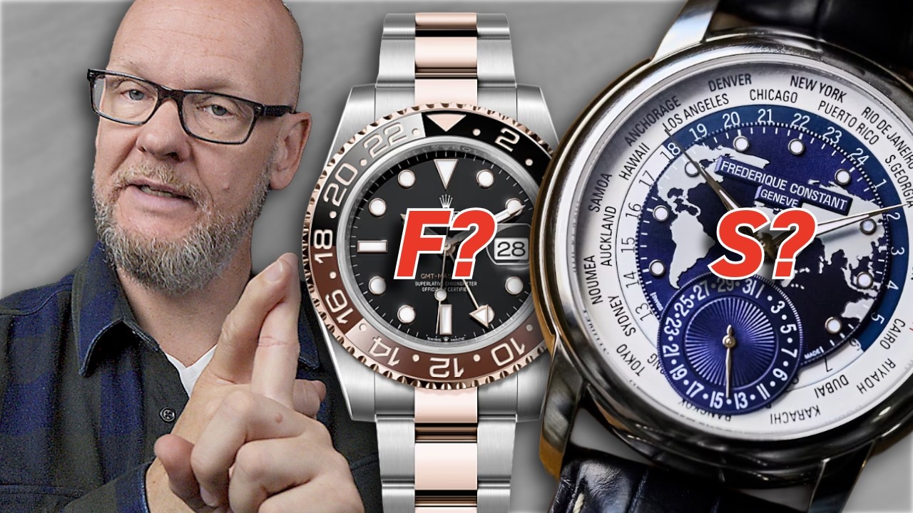 I ranked watch complications