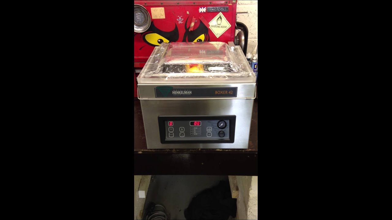 Henkelman Boxer 42 Vacuum Packer