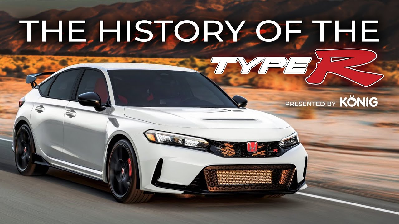 Type R: Разбор | История Honda Type R