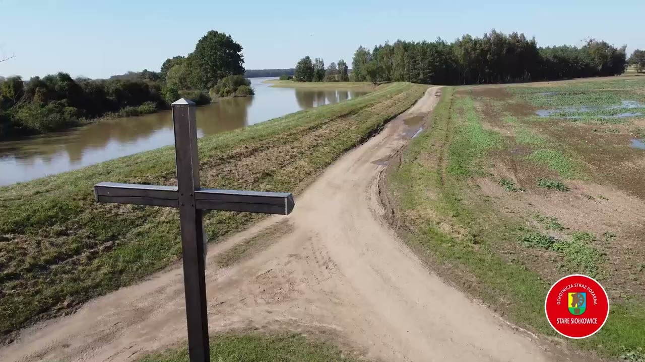Wielka Woda 2024 Stare Siołkowice 🚁🌊 | Nagranie z drona