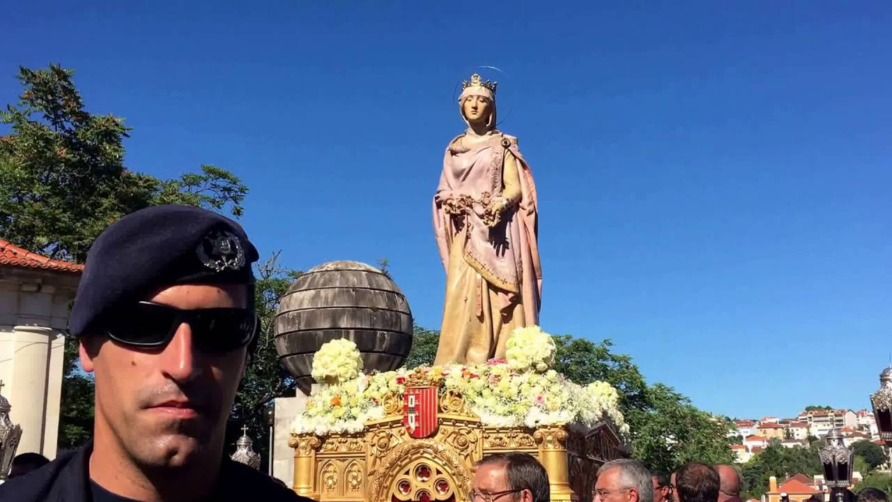 Procissão Solene da Rainha Santa Isabel - Coimbra 2016