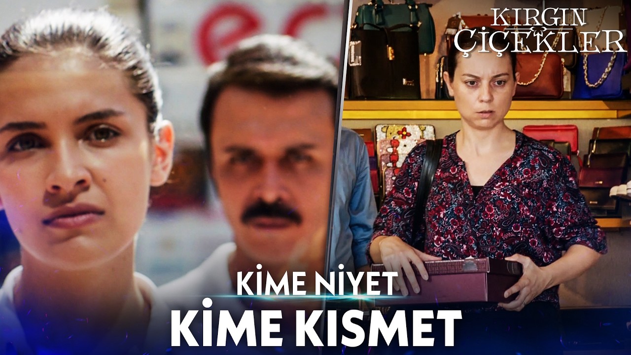 Olay Yaratan Hediye - Kırgın Çiçekler Kolaj