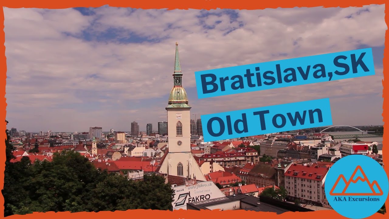 Exploring Bratislava's Old Town (Slovakia)