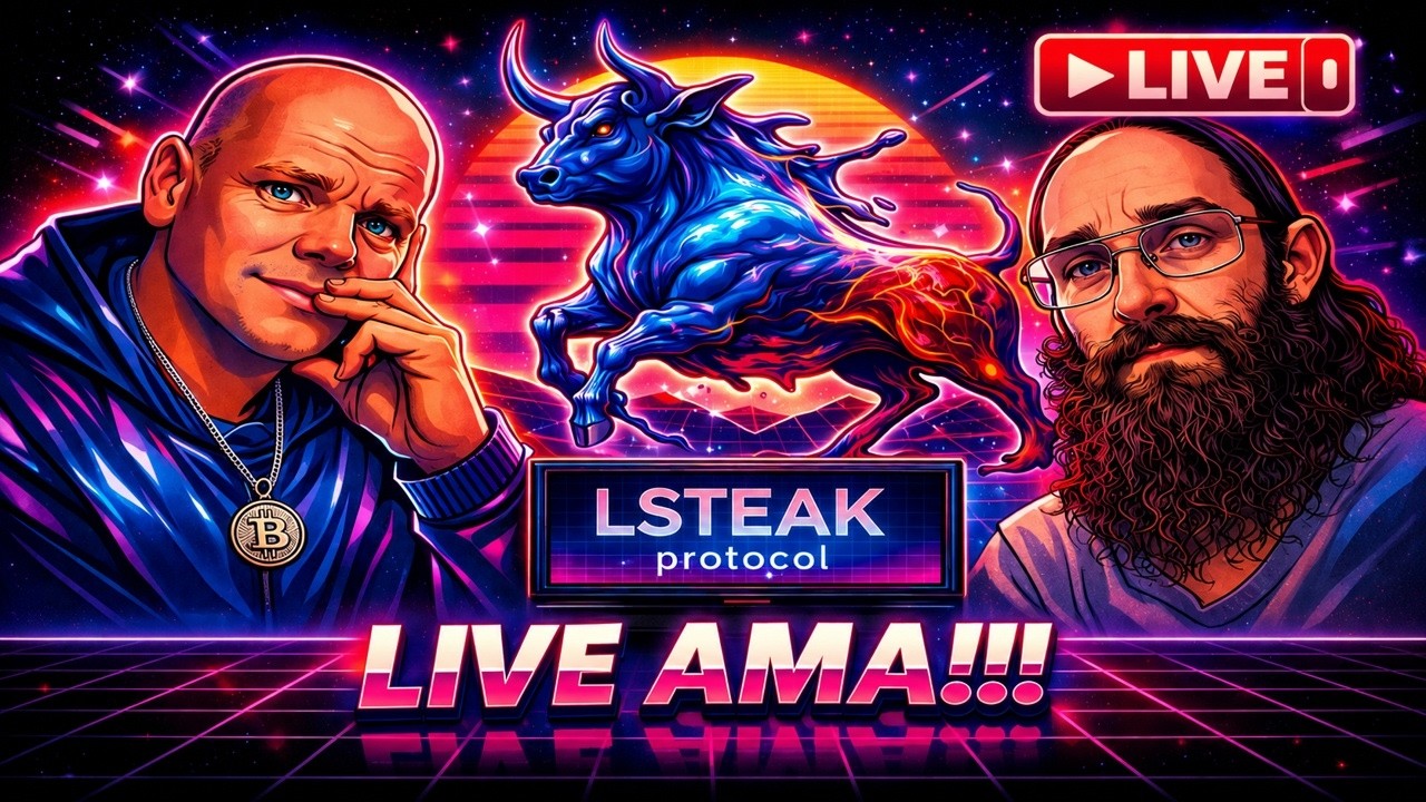 LSTEAK ПРЯМОЙ ЭФИР AMA с Grover321! Polar Tensor E-Estate ClickBaitPays Aurum HypeRocket