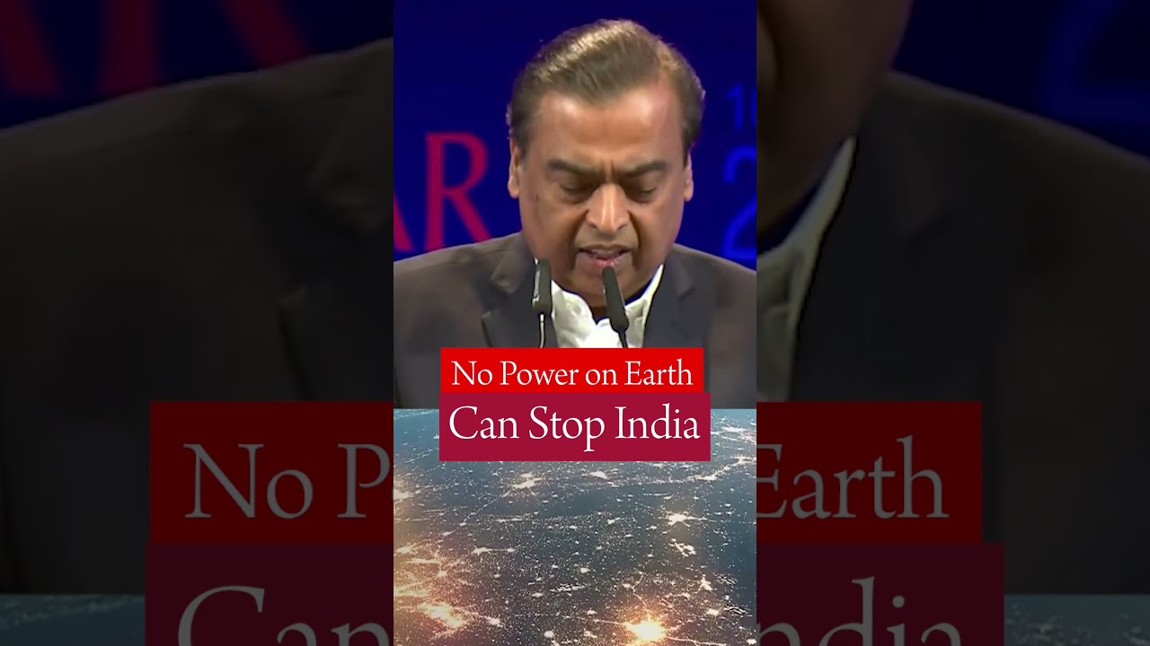Mukesh Ambani is helping India jump into a new era of growth and prosperity.