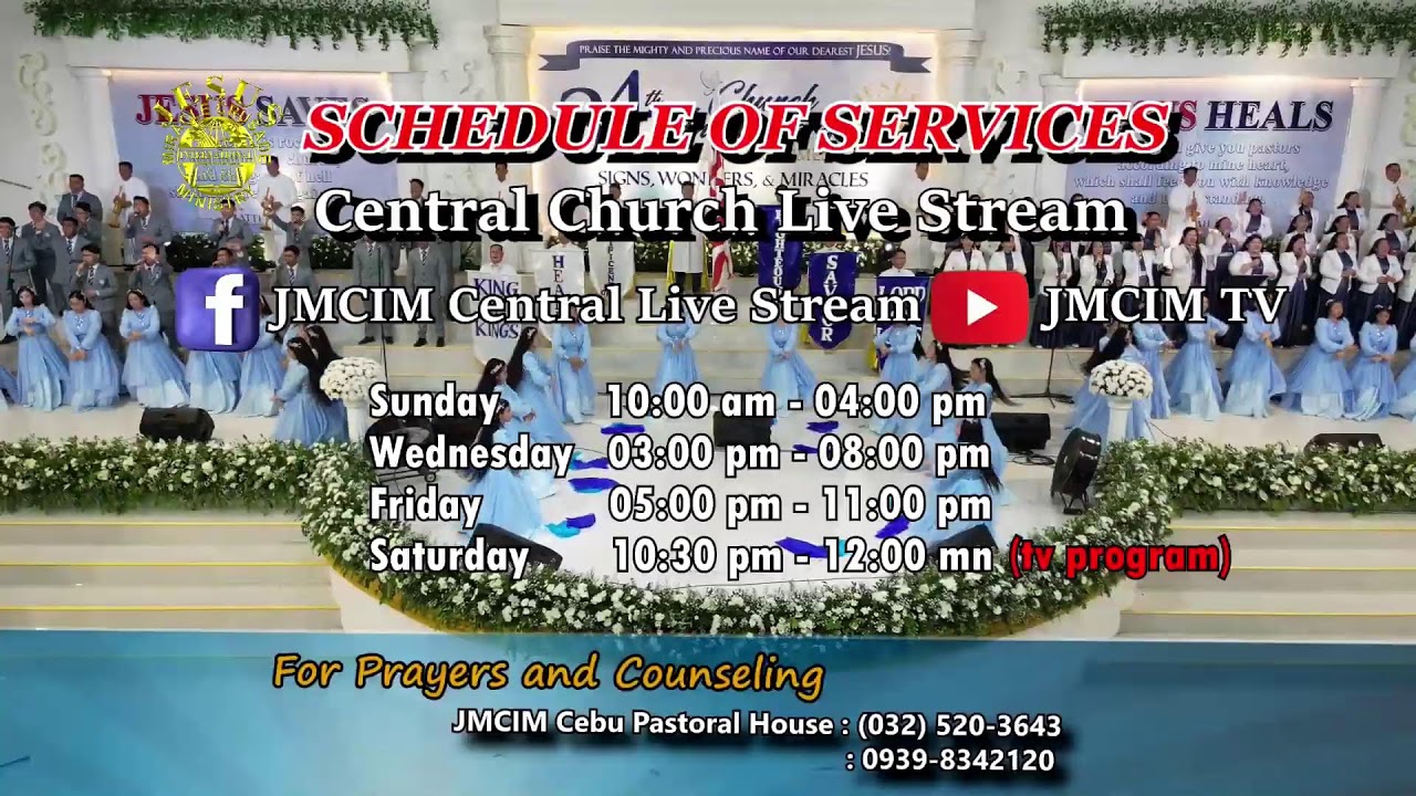 JMCIM CEBU CENTRAL VISAYAS GENERAL SUNDAY SERVICE JANUARY 25, 2026