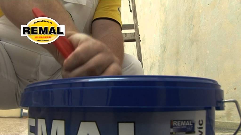 Příprava před malováním