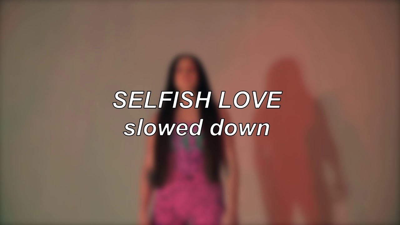 Mabel ft. Kamille - Selfish Love | Slowed Down