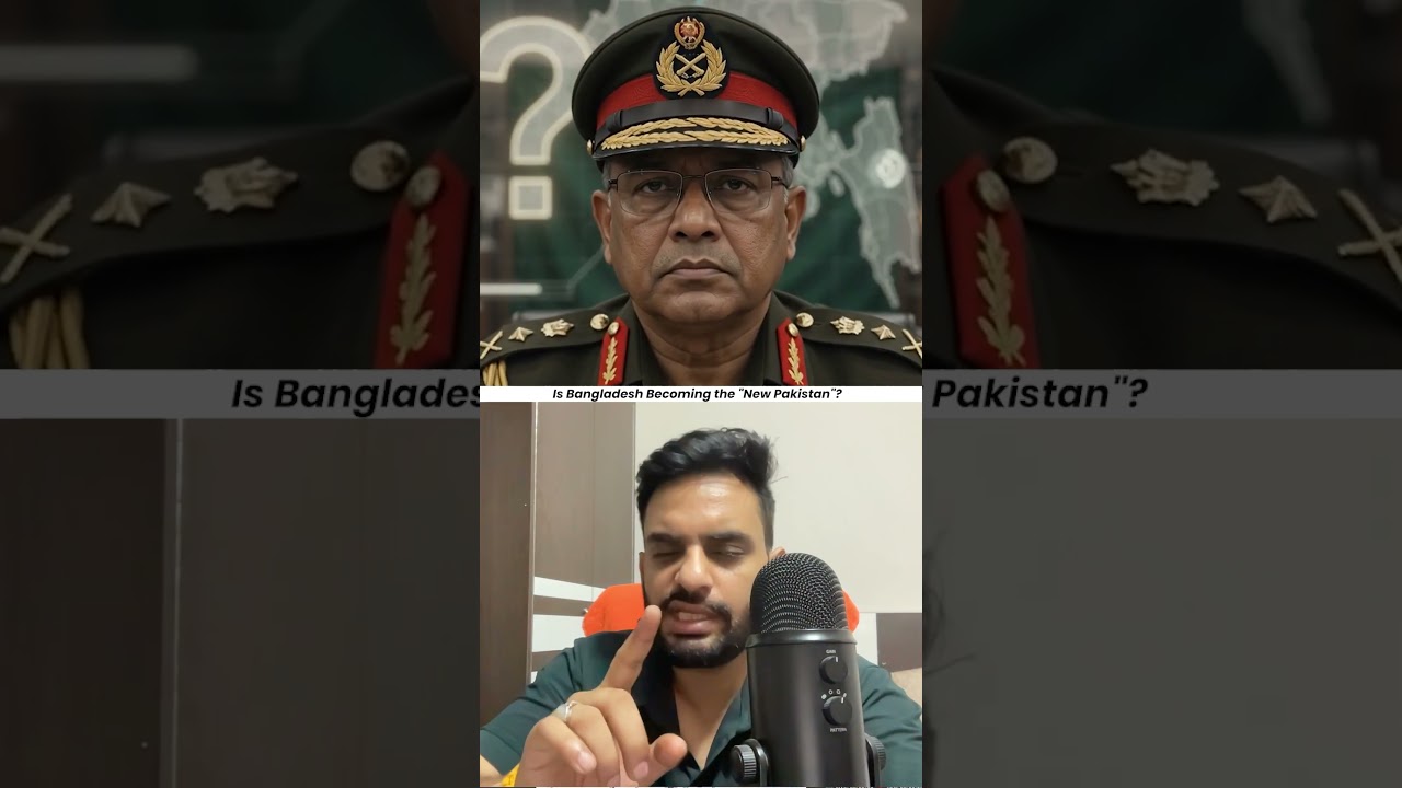 Is Bangladesh becoming a 'New Pakistan' on India's eastern front? 🇧🇩⚡🇵🇰#Bangladesh #IndiaRelations