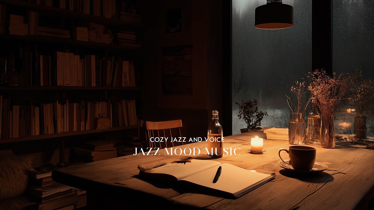 Playlist  아늑한 방에서 즐기는 우아한 재즈와 커피 ☕ Winter Jazz Playlist
