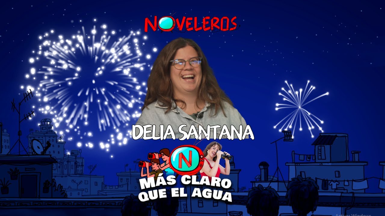 Delia Santana, mucho humor canario 💕 Más claro que el agua | Noveleros 29/04/25