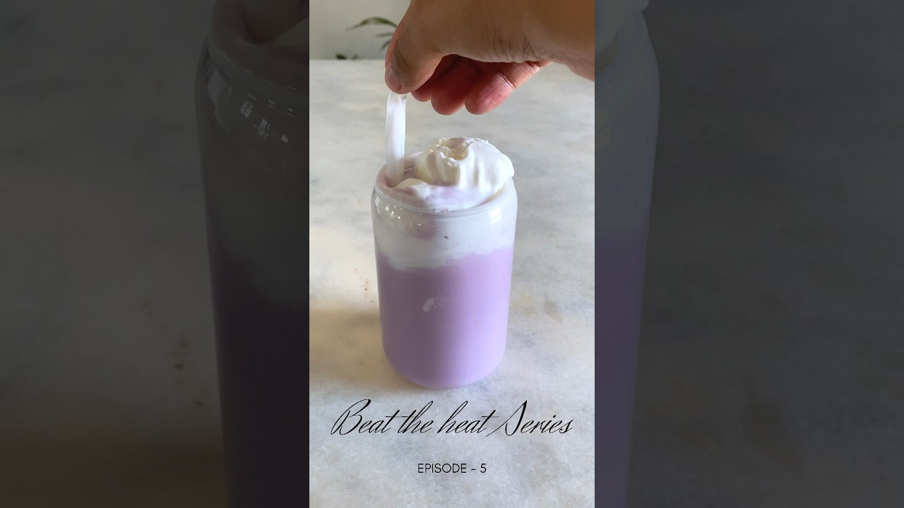 Magic milkshake | purple milkshake | pomegranate milkshake in tamil #shorts