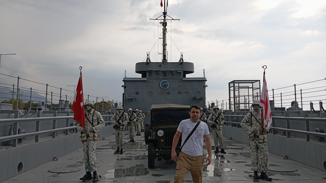 Kuzey kıbrıstan Türkiye ye Araç getirmek .