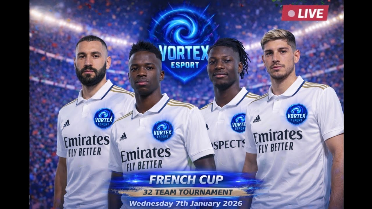 EAFC26 Pro Clubs: Vortex Esports French Cup 2026