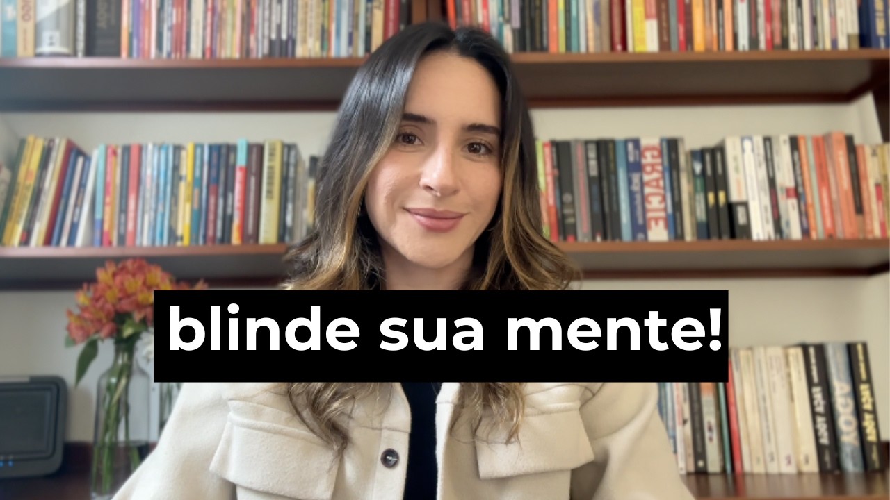 A sua mente quer te manter fraco (e você nem percebe) — Nath Monari