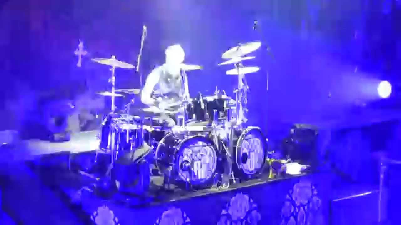 Powerwolf - Drum Solo  live @ Turbinenhalle 2 Oberhausen 02.10.2015