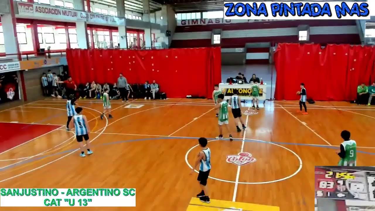 SANJUSTINO - ARGENTINO SC - CAT 