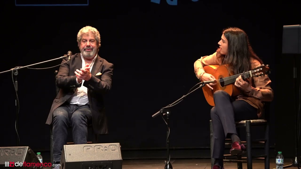 Guadiana & José del Tomate por bulerías en el Círculo Flamenco de Madrid