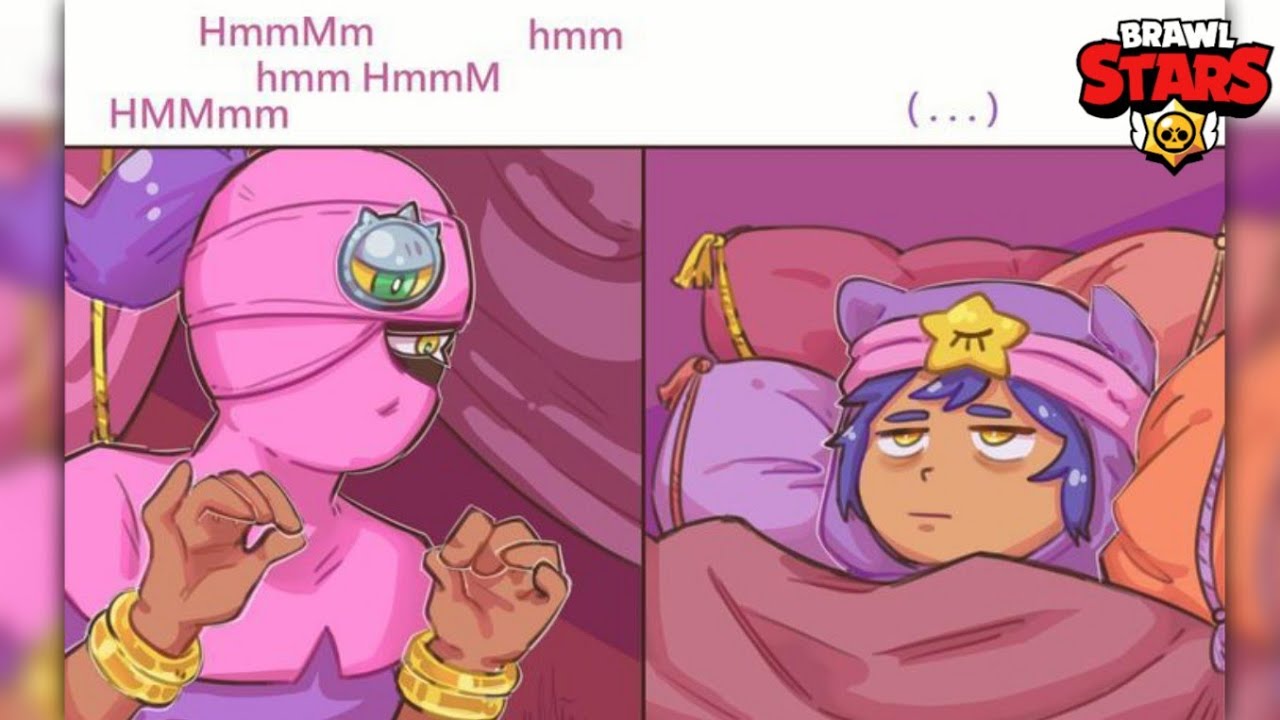 APENAS OS FÃS DE BRAWL STARS VÃO ENTENDER - HMM...