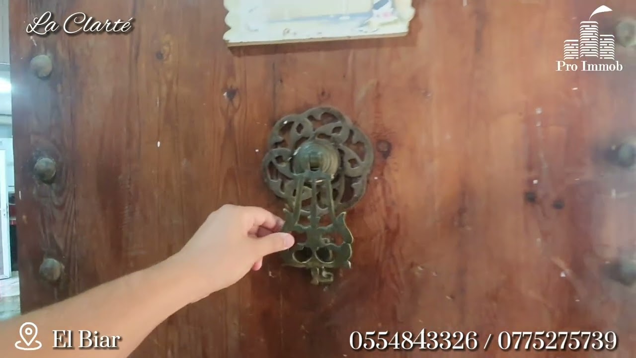 La Clarté 🇩🇿 فيلا 512 م² سارافايال الأبيار الجزائر  تحفة معمارية تاريخية