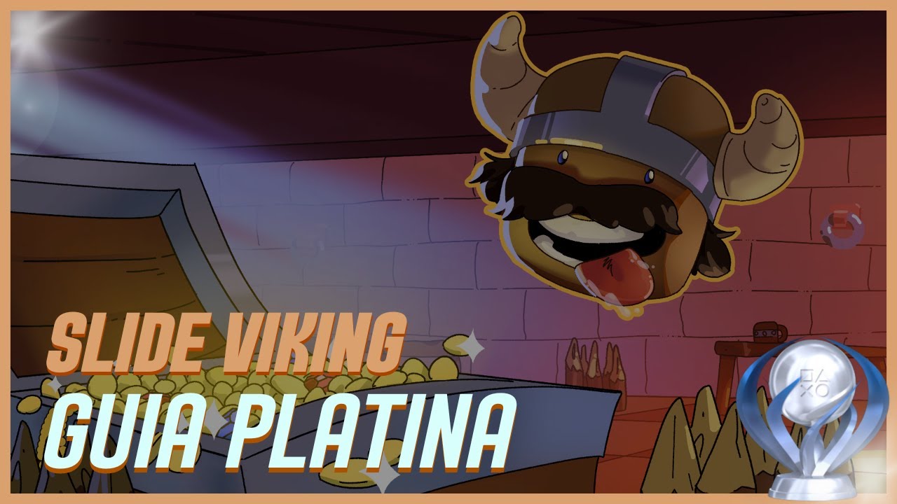 SLIDE VIKING | GUIA PLATINA | DICAS E TROFÉUS | SEM COMENTÁRIOS