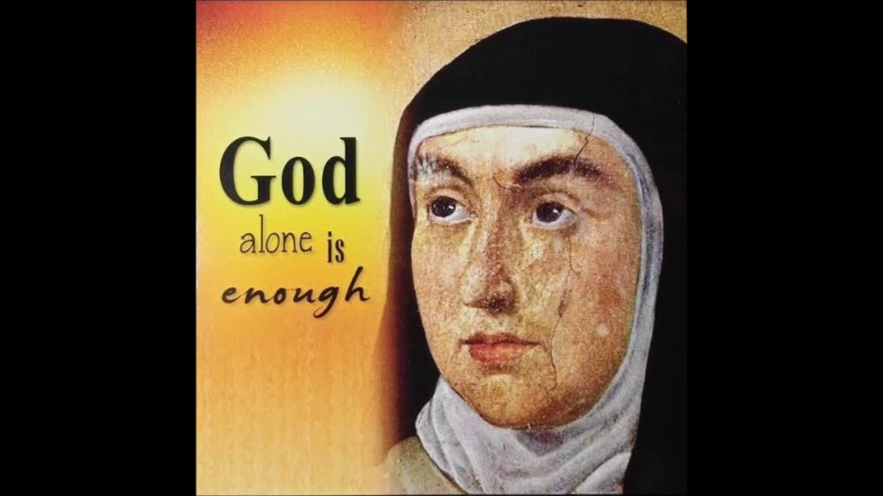 LET NOTHING DISTURB YOU - Prayer of St. Teresa of Jesus, Music by Rommel Gojo (Audio)