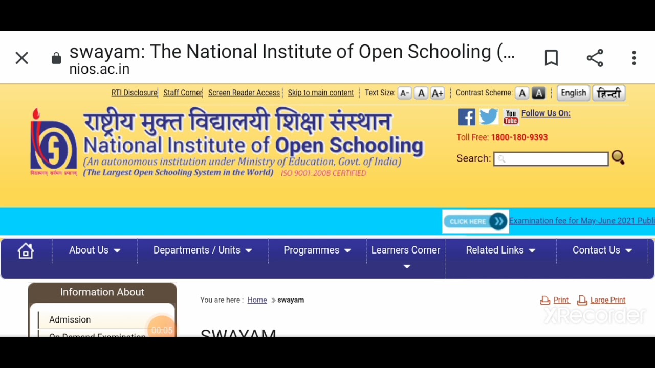 Nios LATEST NEWS AND UPDATE TODAY 2021