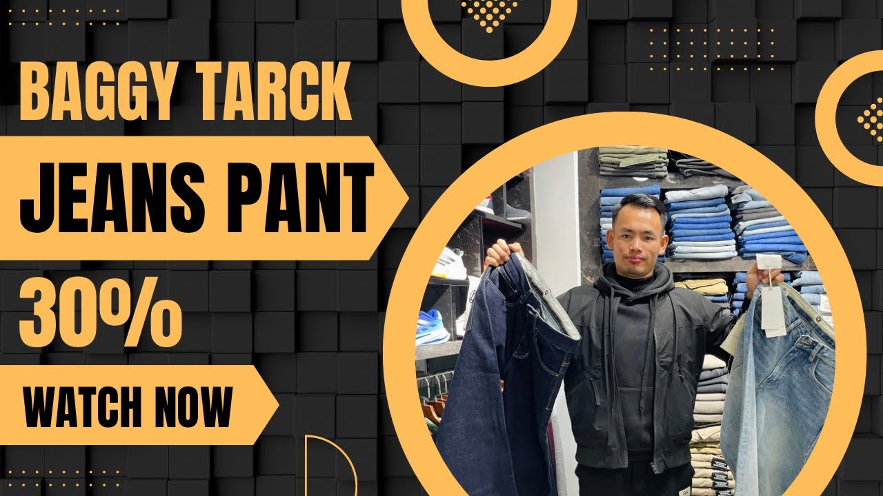 Hello सबैमा नमस्ते🙏ऑजो चाई हजूरहरूको लागी baggy track&pant,formal pant आईसकेको छ whatsapp:9851414314