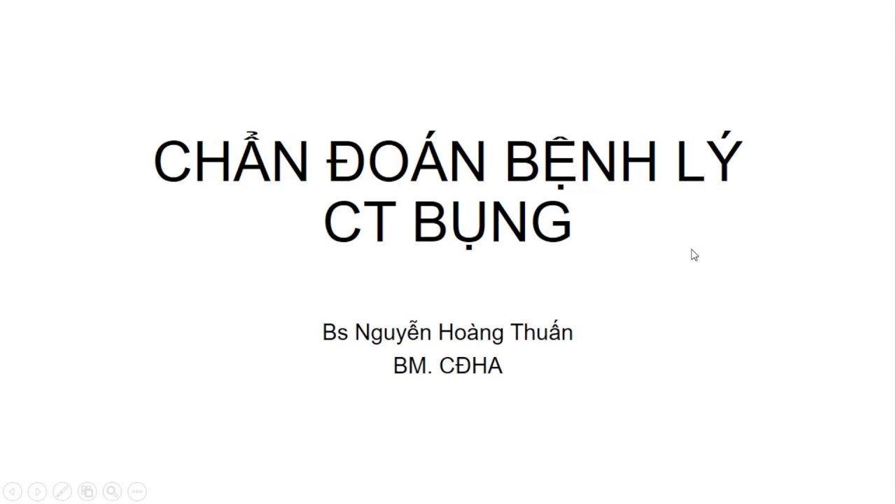 benh ly CT bung  phan 1