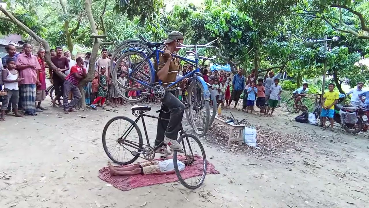 cycle circus...