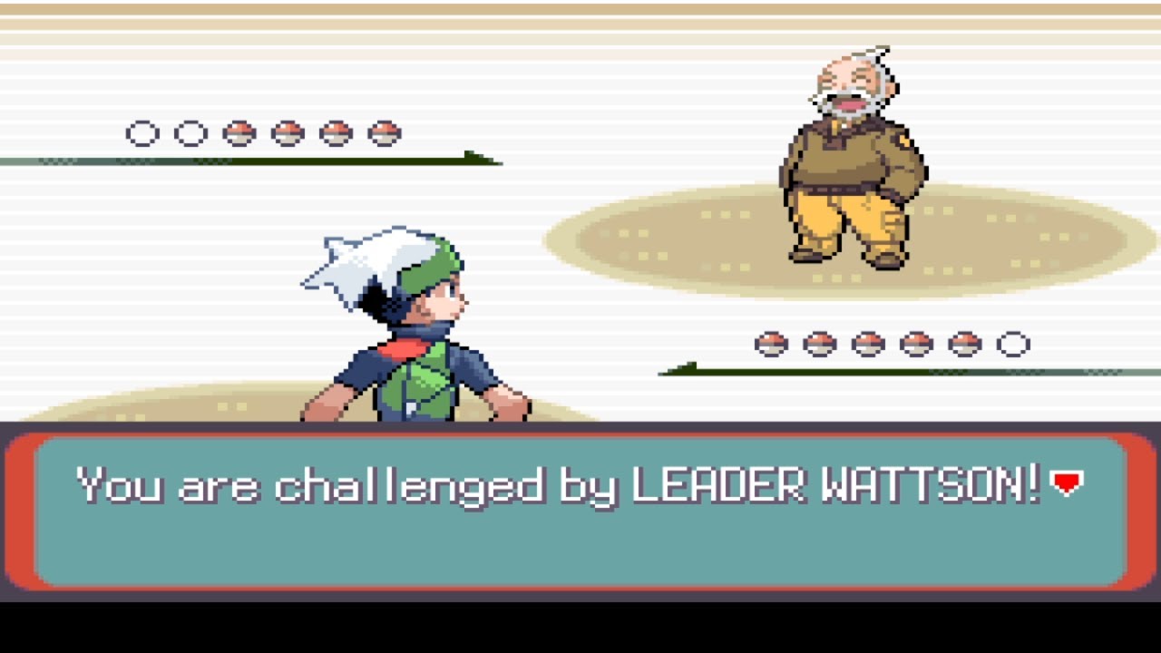Pokemon Contemporary Emerald - Gym Leader Wattson