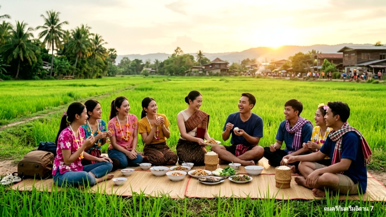 ดนตรีกันตรึมอิสาน 7   ดวงจันทร์  ตะวันทอง ไม่ติดลิขสิทธิ์์