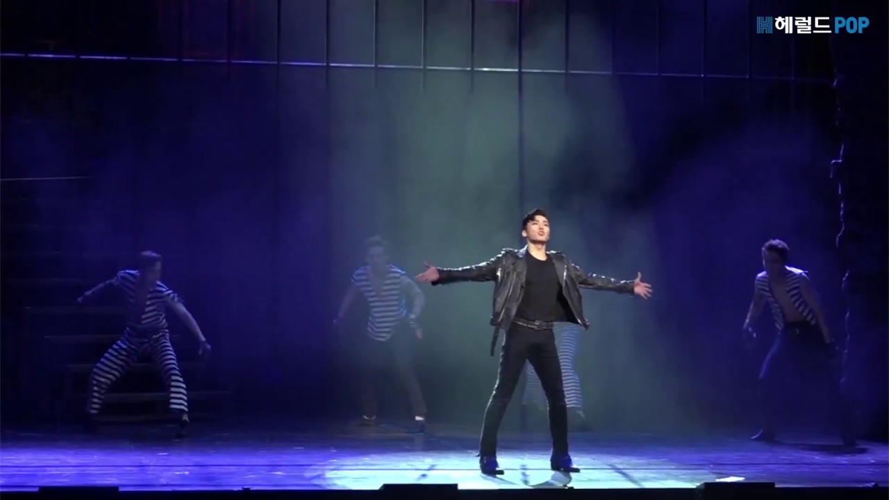 [현장영상] 뮤지컬 '올슉업' 휘성 -Jailhouse Rock