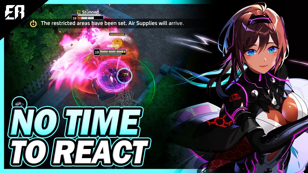 NO TIME TO REACT BY CATHY | ETERNAL RETURN PRO GAMEPLAY