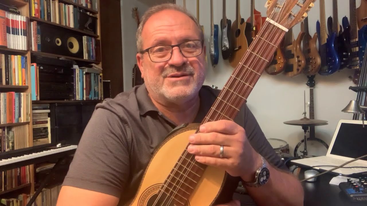 Bajo In Palmar, cover played on the Bordonua
