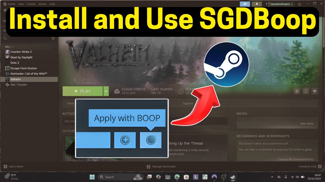 Как установить и использовать SGDBoop (полное руководство)