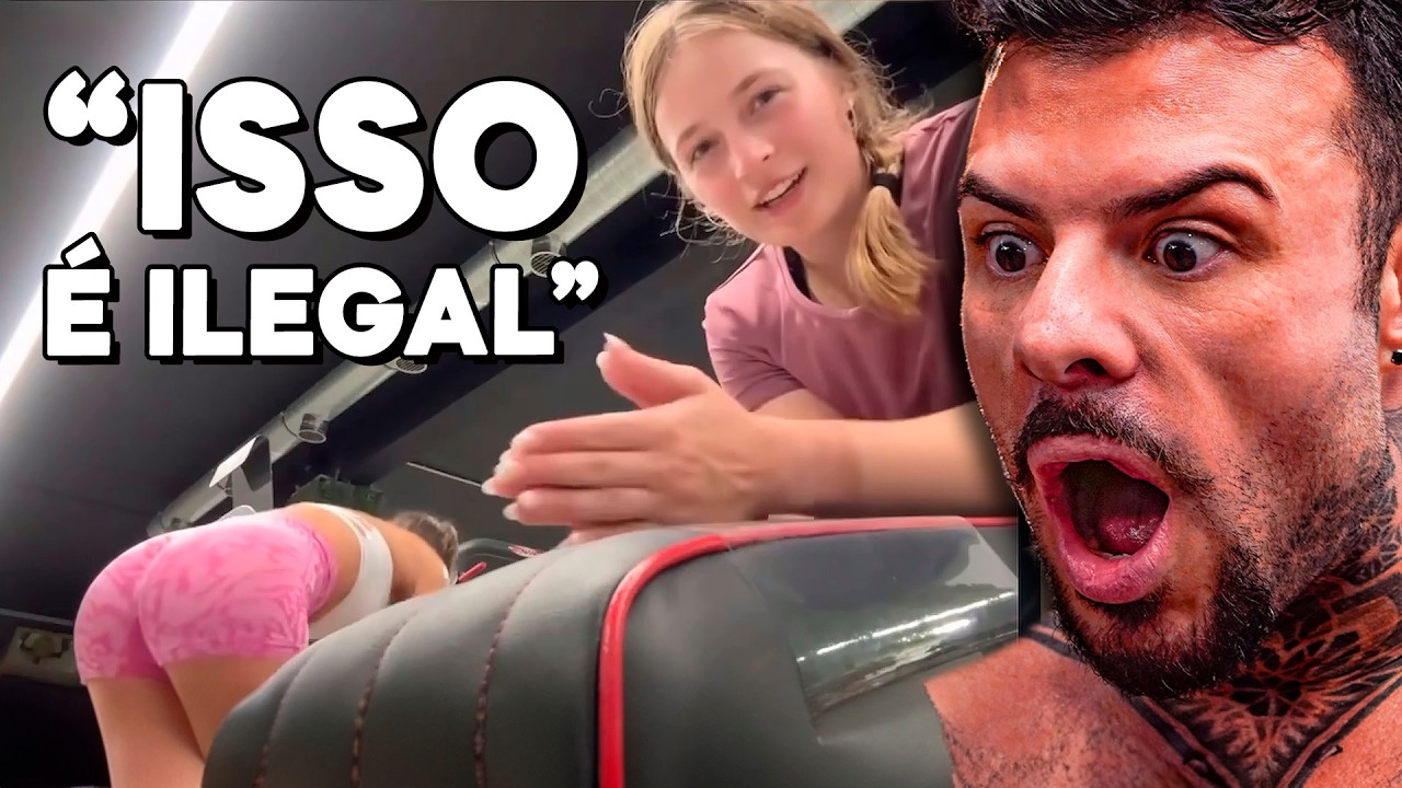 Bodybuilder Reage aos Piores Vídeos de Academia do Instagram #35