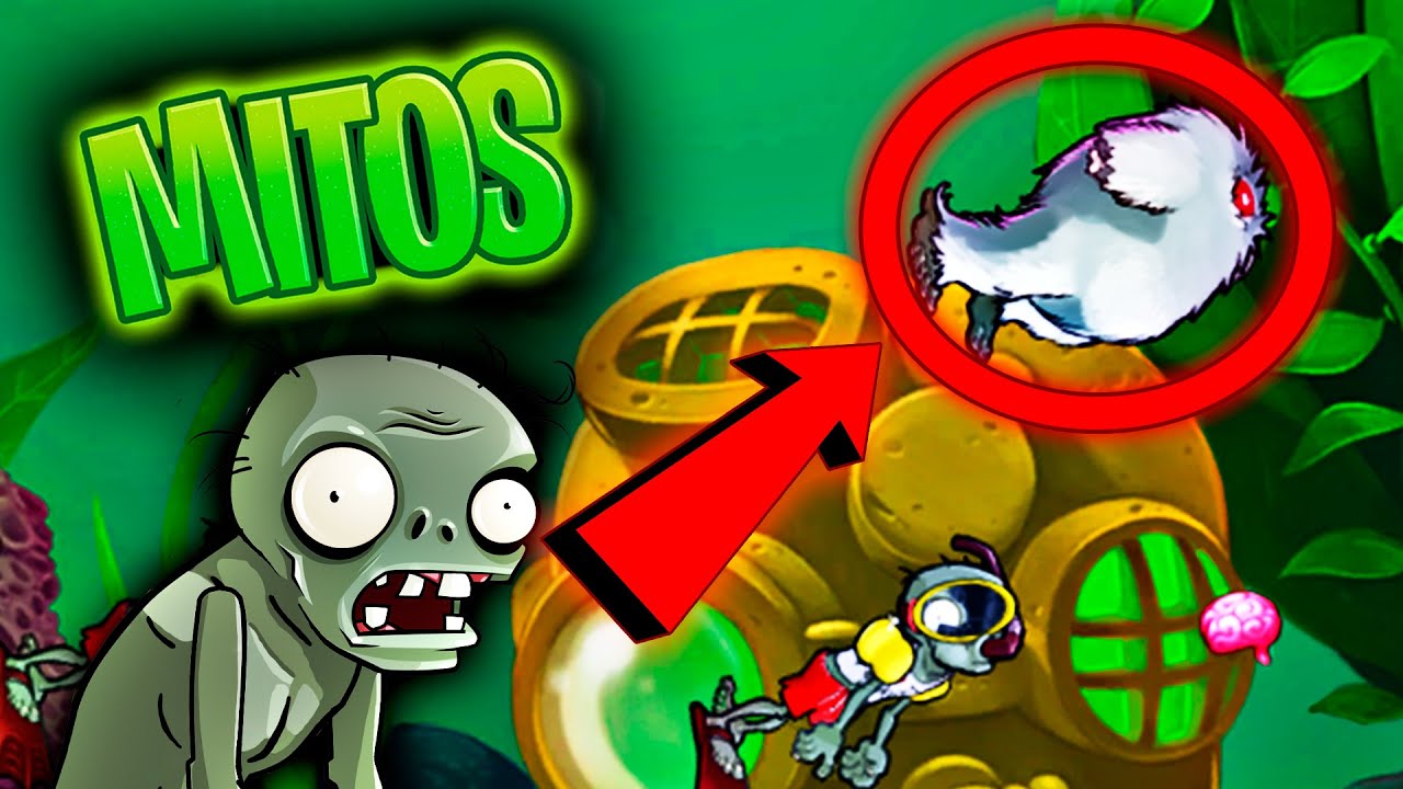 &iquest;OTRO ZOMBIE en ZOMBIQUARIUM? 😱 - 20 MITOS del PVZ