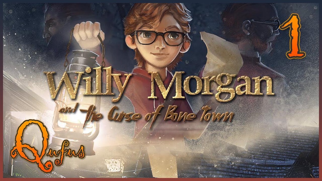 Willy Morgan 🏴&zwj;☠️ 01: Das Fahrrad