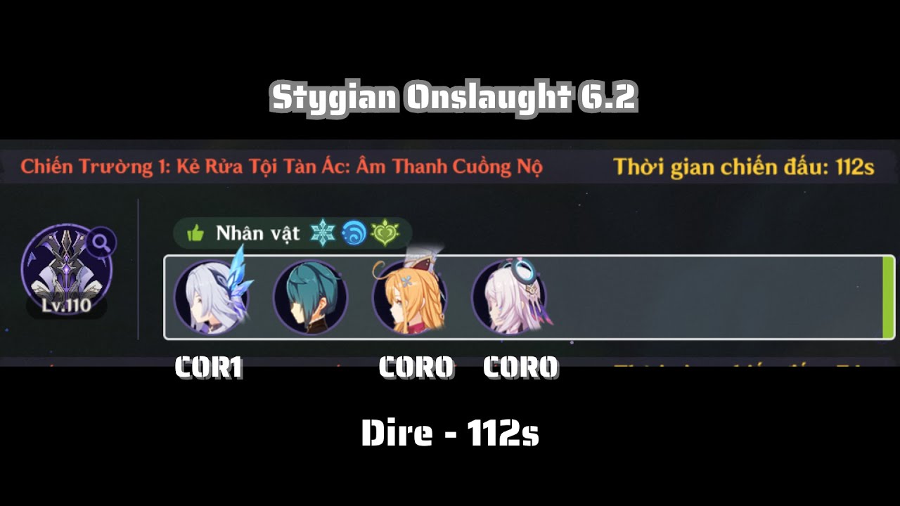 [6.2 Stygian Onslaught] Skirk C0R1 Dire 4 cost 112s