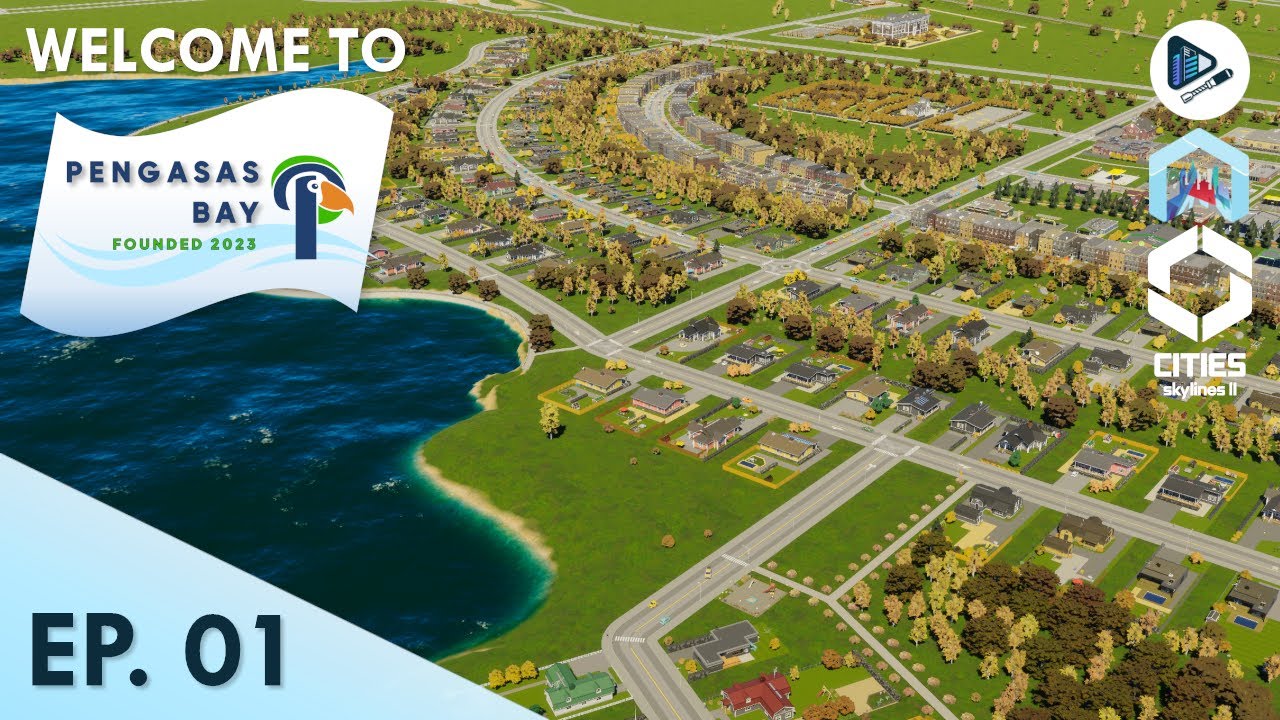 Starting Anew in Cities Skylines 2! | Pengasas Bay Ep 01