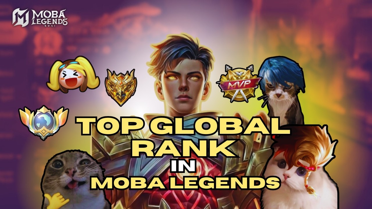 My Friends Think They Play good but still get Chocolate Rating Moba Legends